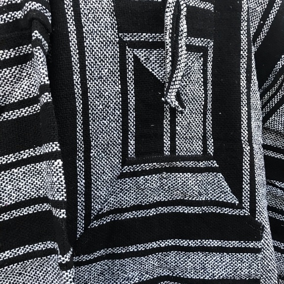 Baja Surfer boho hippie hoodie unisex - Picture 3 of 3